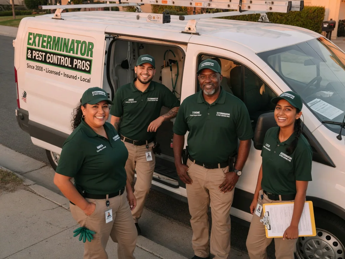 Emergency Pest Control company in Zebulon, GA